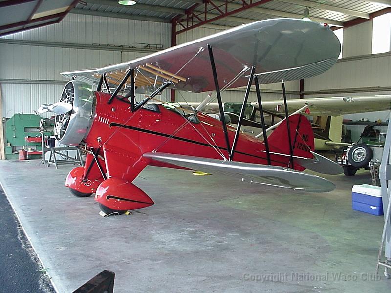 1933 Waco  UBF-2 N12002 02.JPG - 1933 Waco UBF-2 N12002